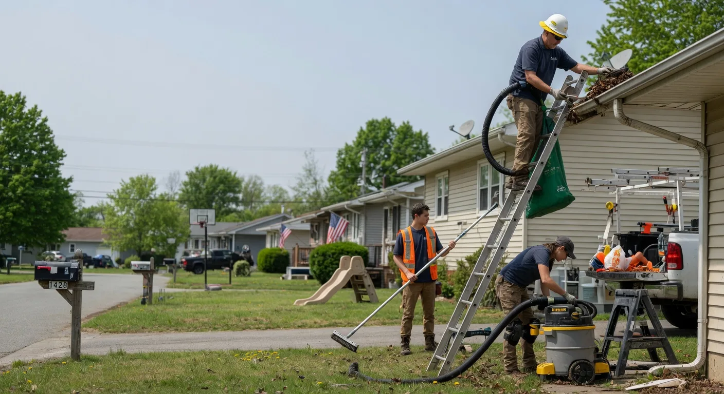 Gutter Installation in West Branch, MI near me